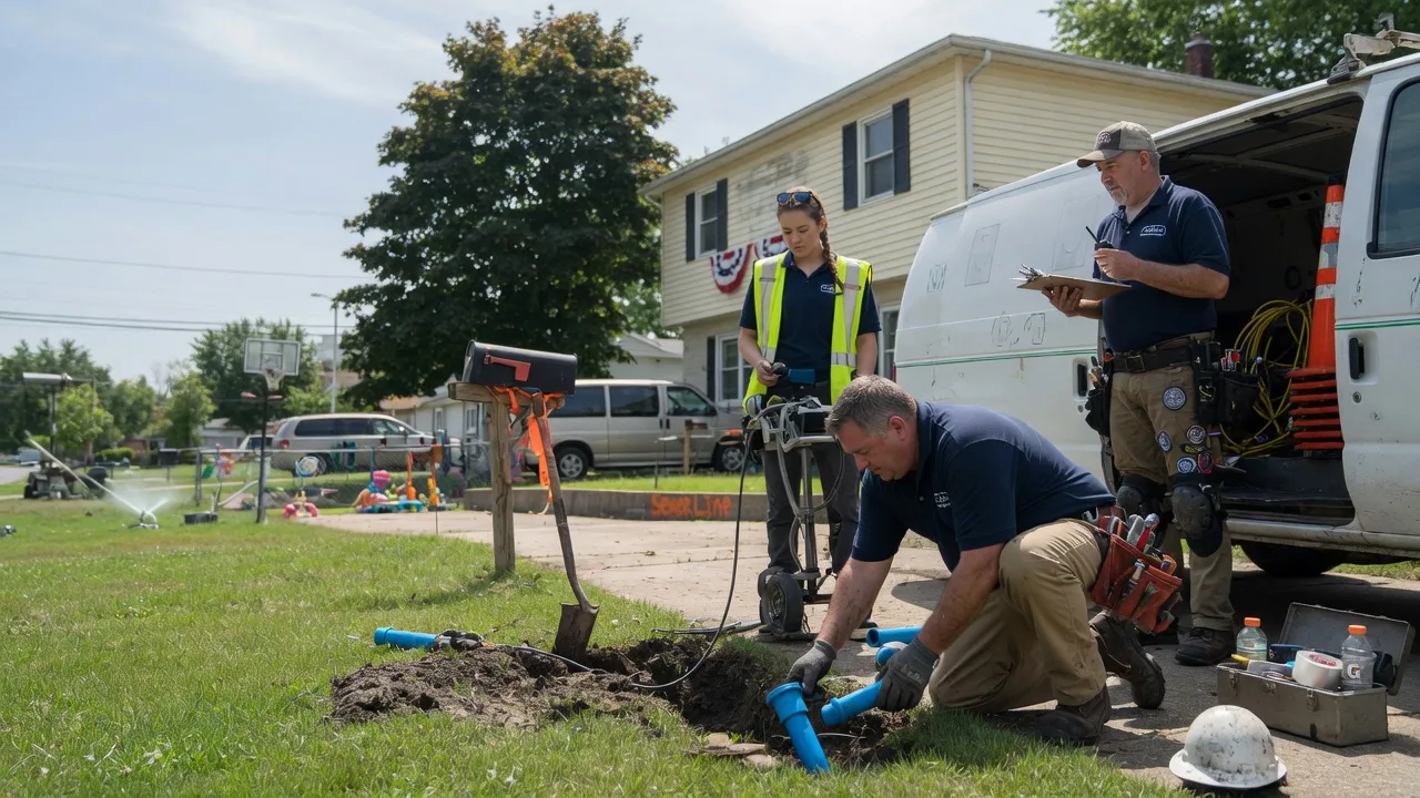 Slab Leak Repair in Waverly, KY near me